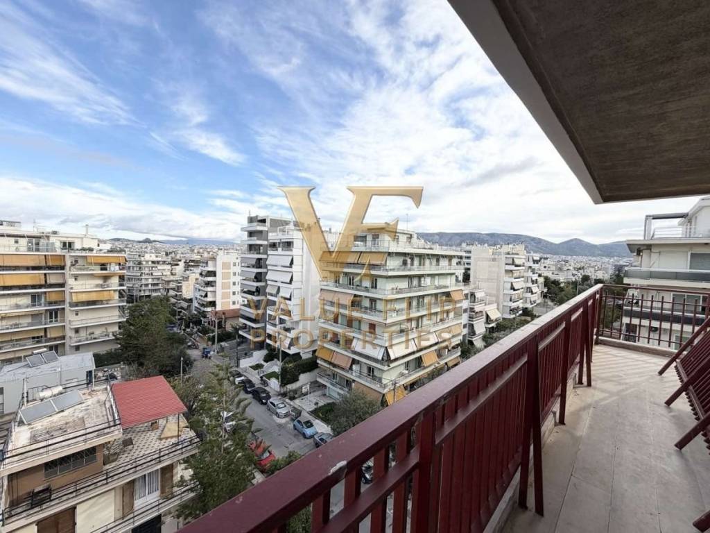 Θέα από μπαλκόνι