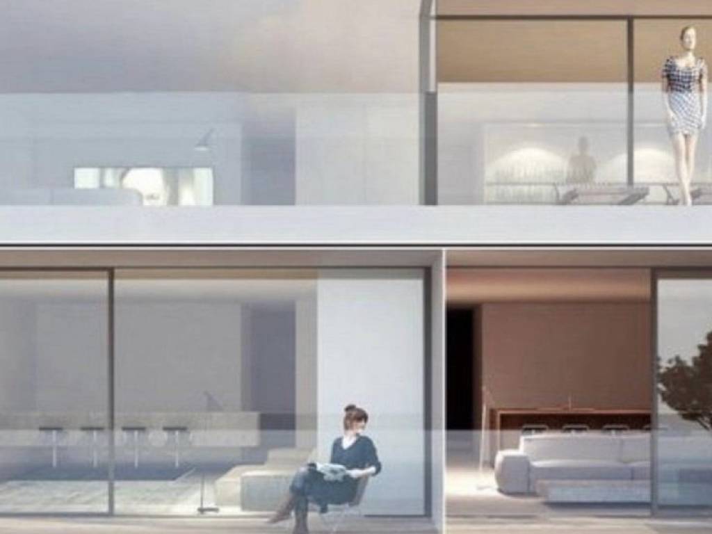 Forumland Real Estate, Εξωτερική Όψη