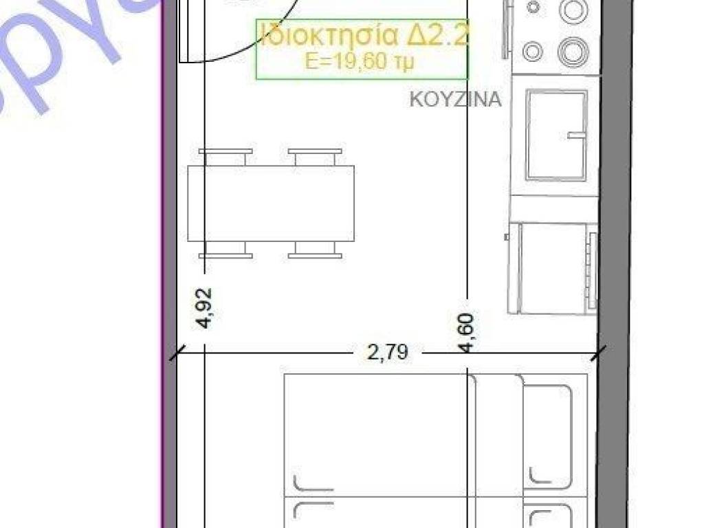 Forumland Real Estate, Κάτοψη διαμερίσματος