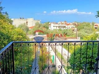 Θέα από μπαλκόνι