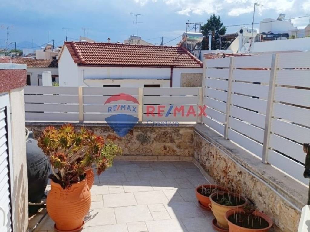 Θέα από μπαλκόνι