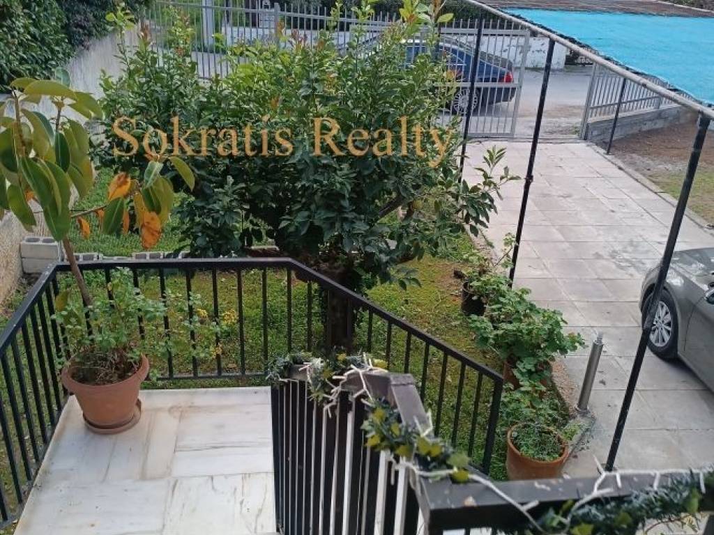 Θέα από μπαλκόνι