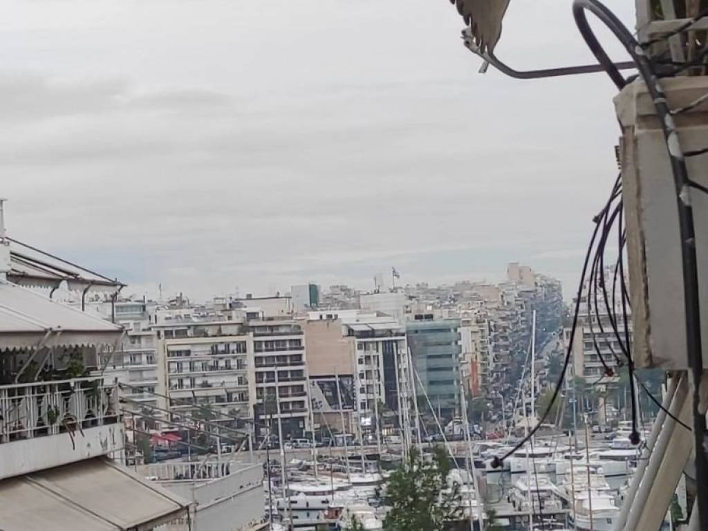 Θέα από μπαλκόνι