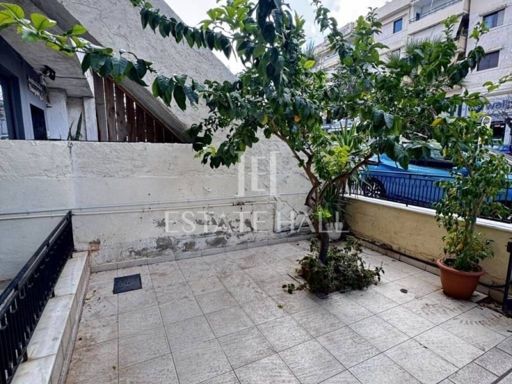 Θέα από μπαλκόνι