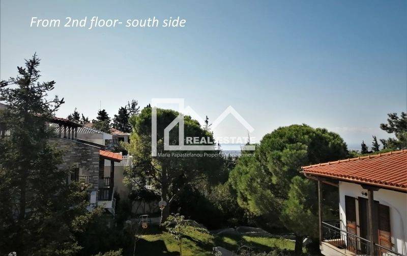 Θέα από μπαλκόνι