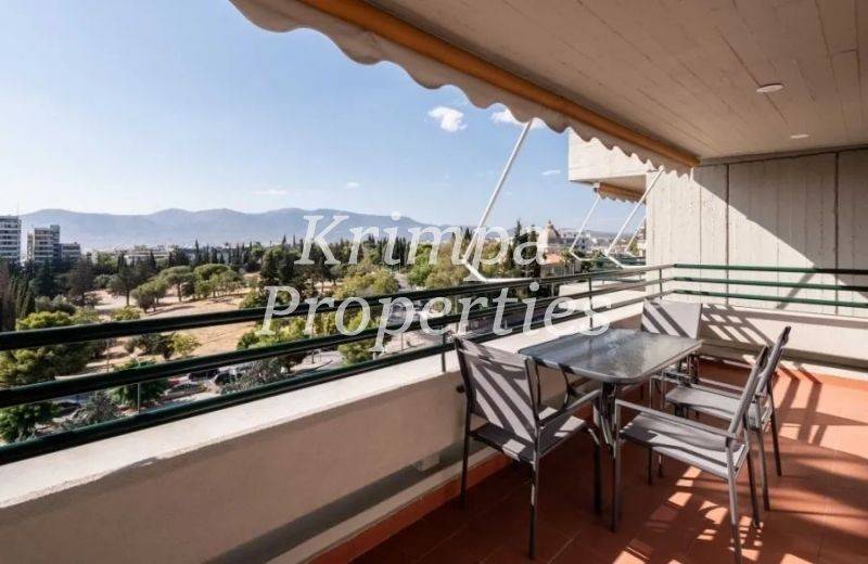 Θέα από μπαλκόνι