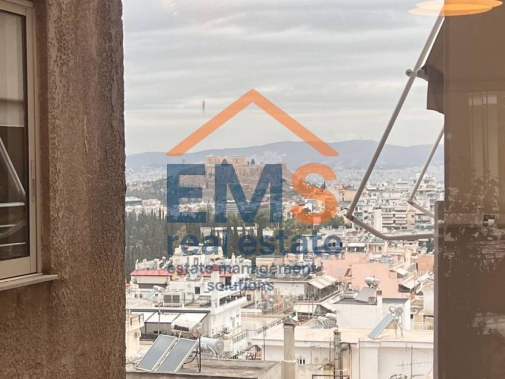 Θέα από μπαλκόνι