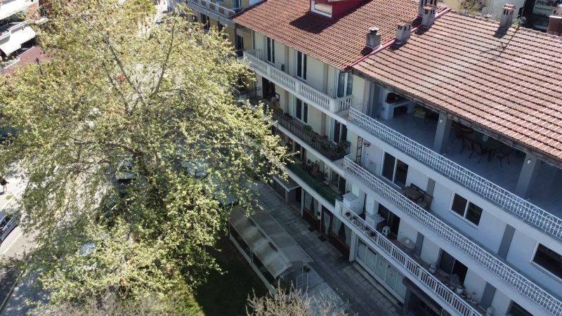 Θέα από μπαλκόνι