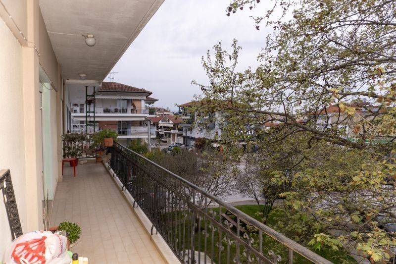 Θέα από μπαλκόνι