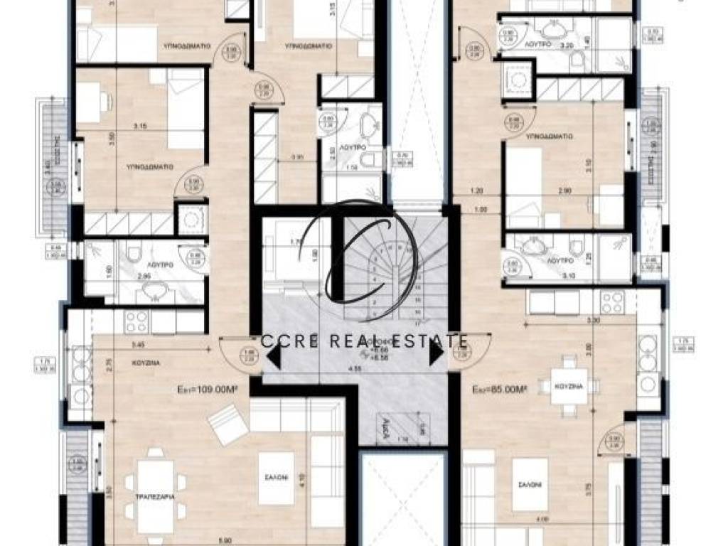 Εσωτερικοι χώροι