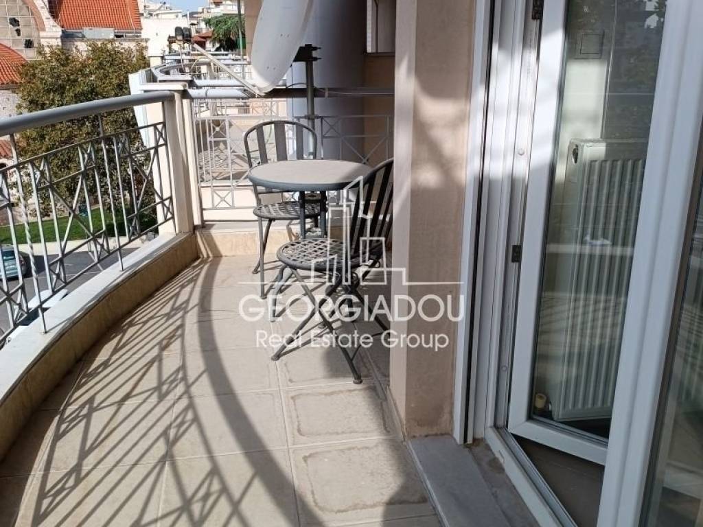 Θέα από μπαλκόνι