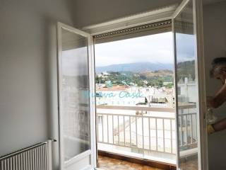 Θέα απο μπαλκόνι