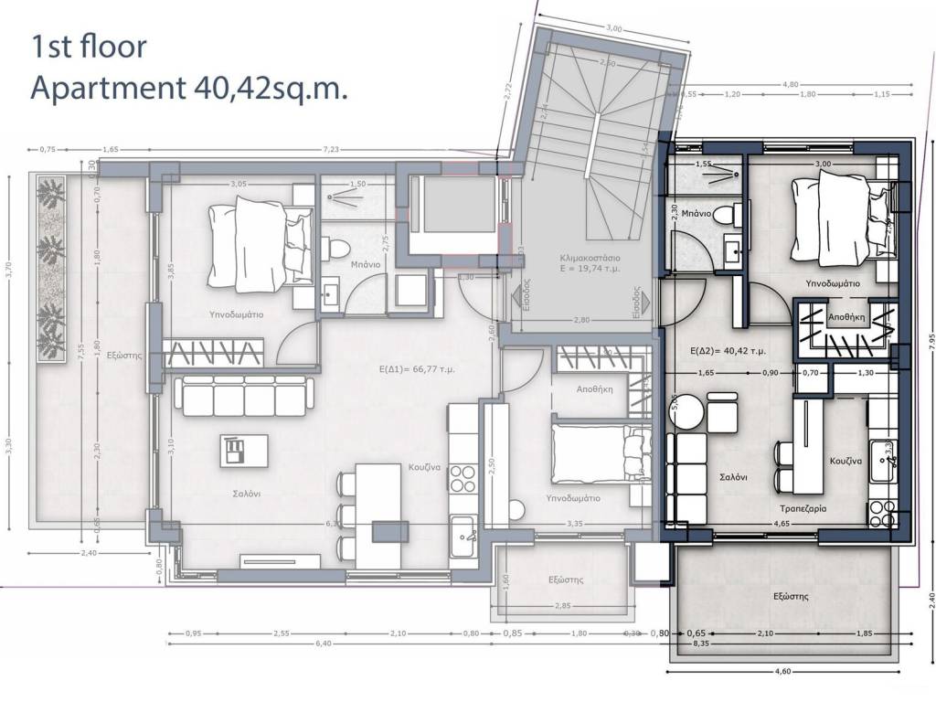 Εσωτερικοι χώροι