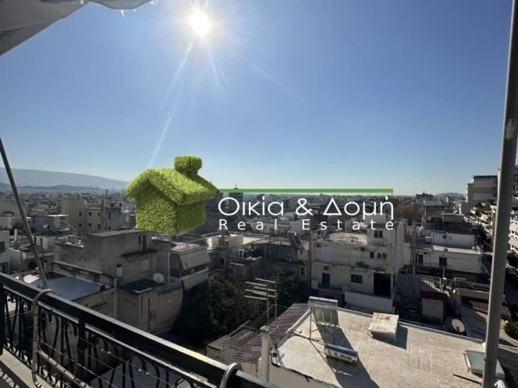 Θέα από μπαλκόνι