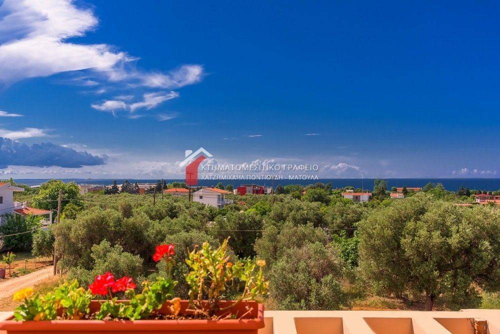 Θέα απο μπαλκόνι