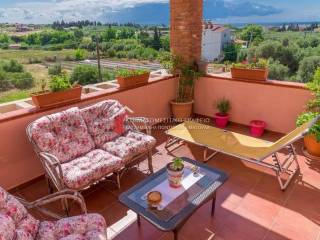 Θέα απο μπαλκόνι