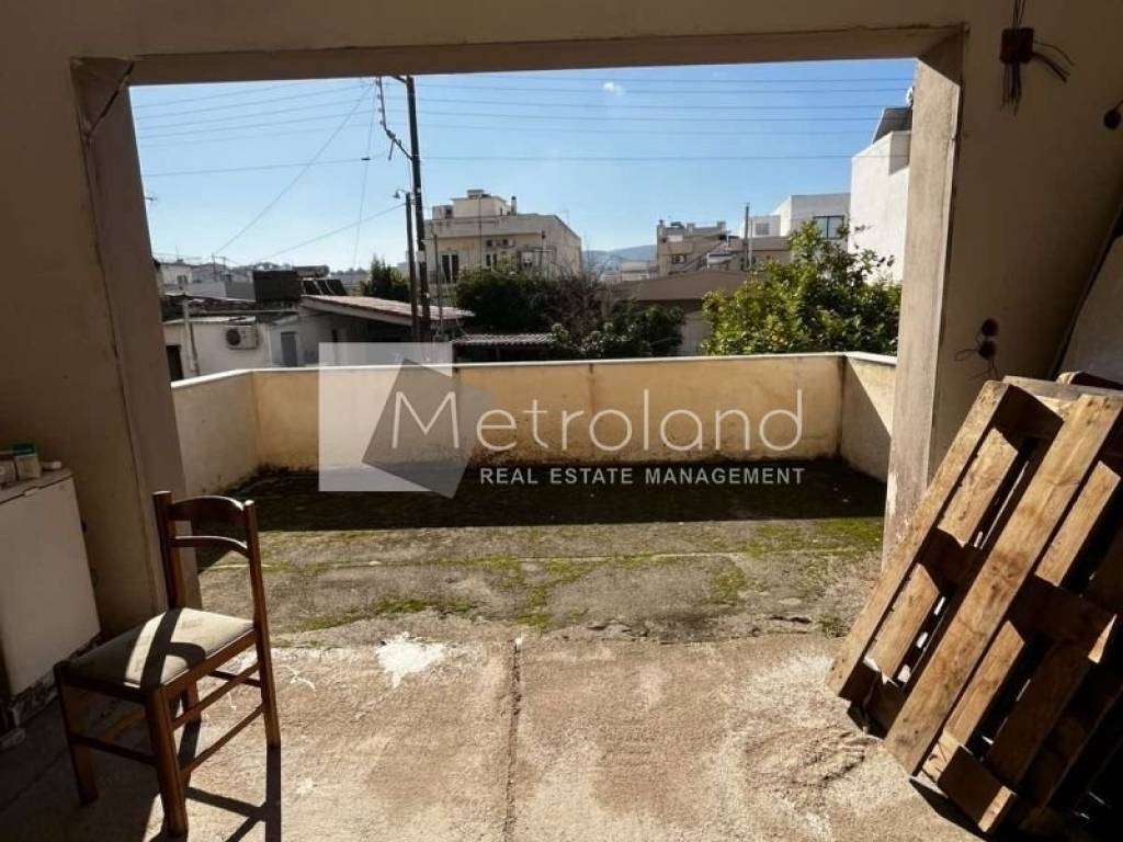 Θέα από μπαλκόνι