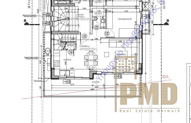 Εσωτερικοι χώροι