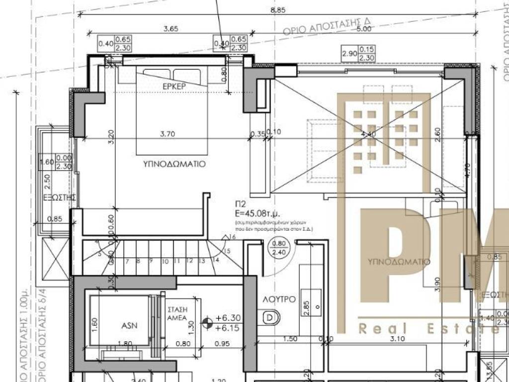 Εσωτερικοι χώροι