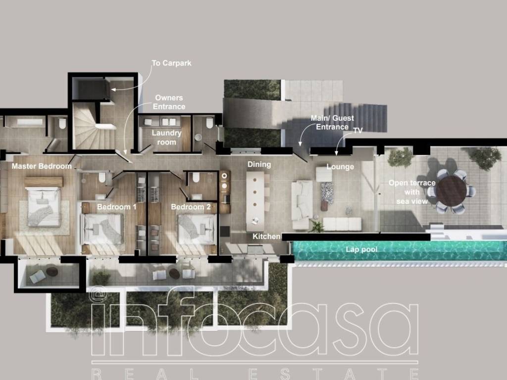 Εσωτερικοι χώροι