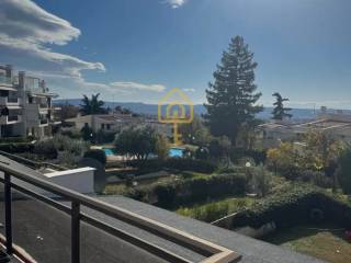 Θέα από μπαλκόνι