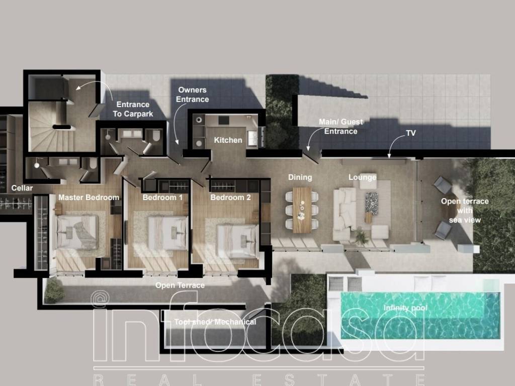 Εσωτερικοι χώροι