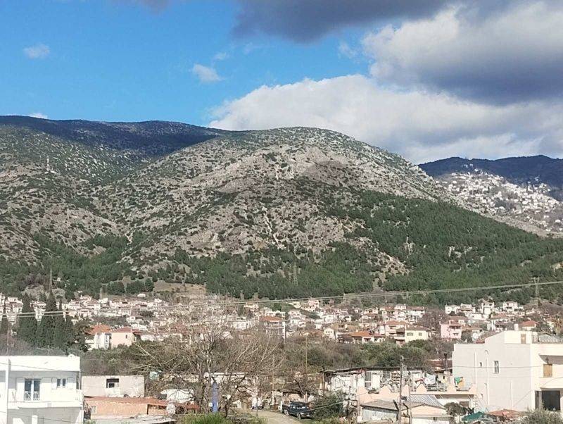 Θέα από μπαλκόνι