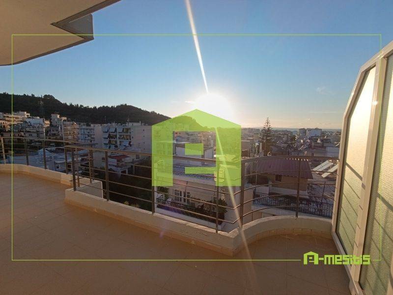 Θέα από μπαλκόνι