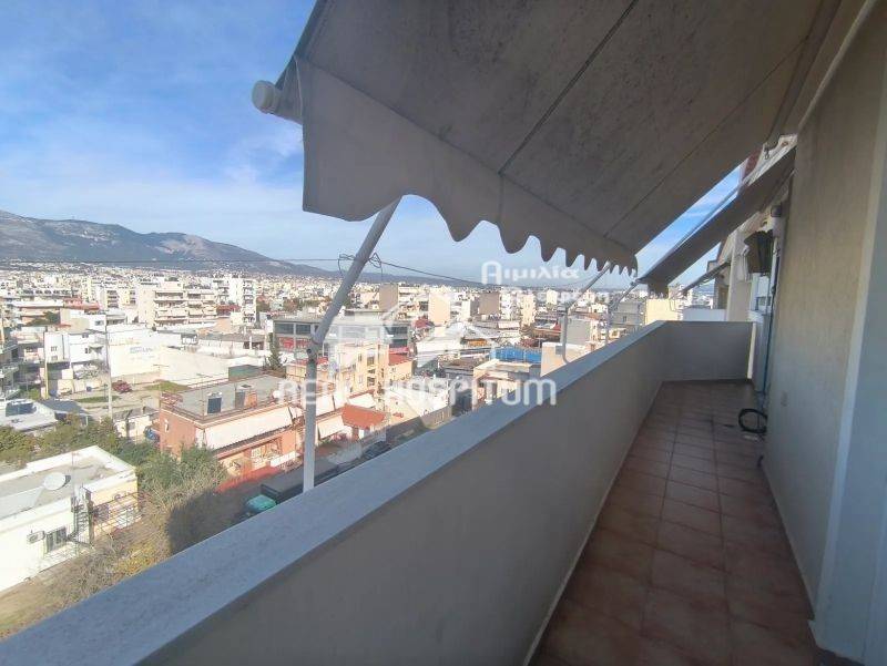 Θέα από μπαλκόνι