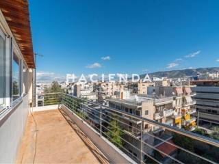 Θέα από μπαλκόνι