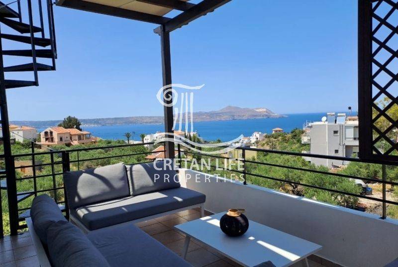 Θέα από μπαλκόνι