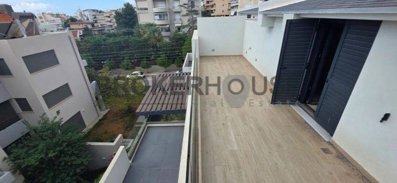 Θέα από μπαλκόνι