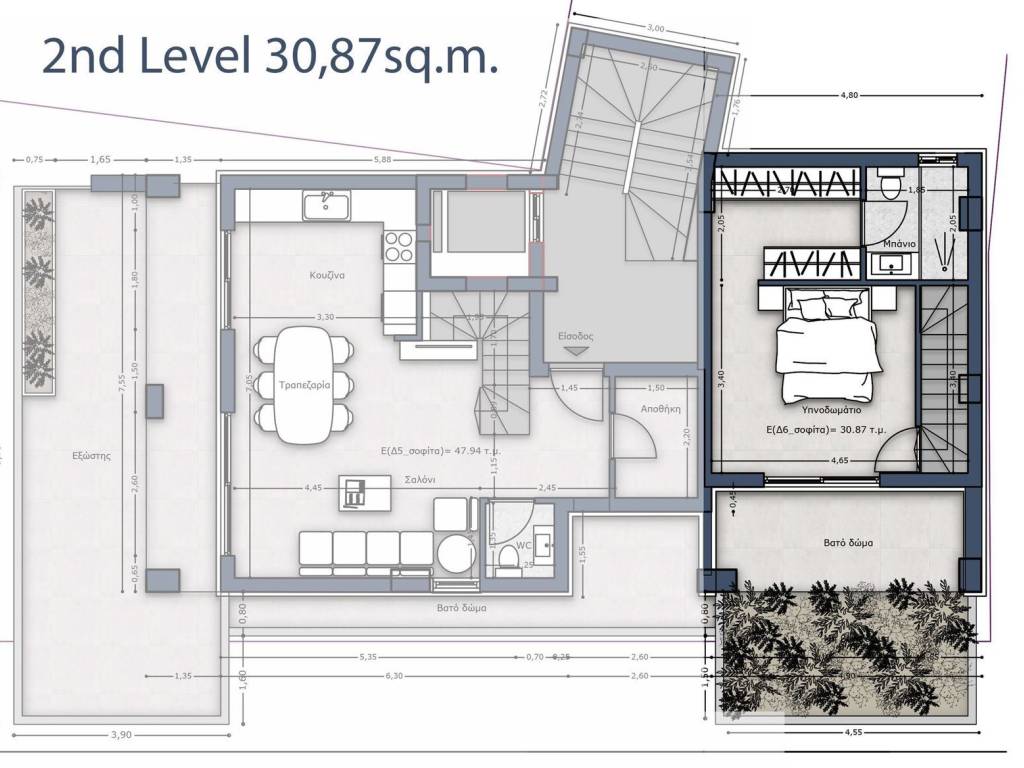 Εσωτερικοι χώροι