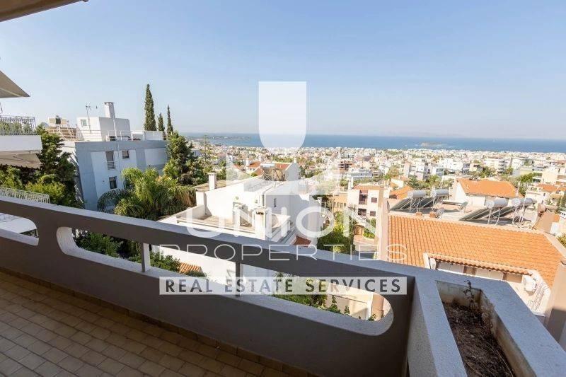 Θέα από μπαλκόνι