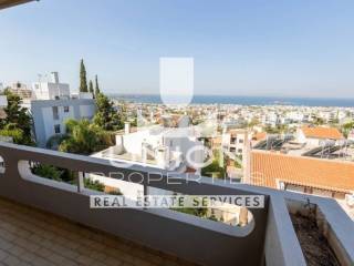 Θέα από μπαλκόνι