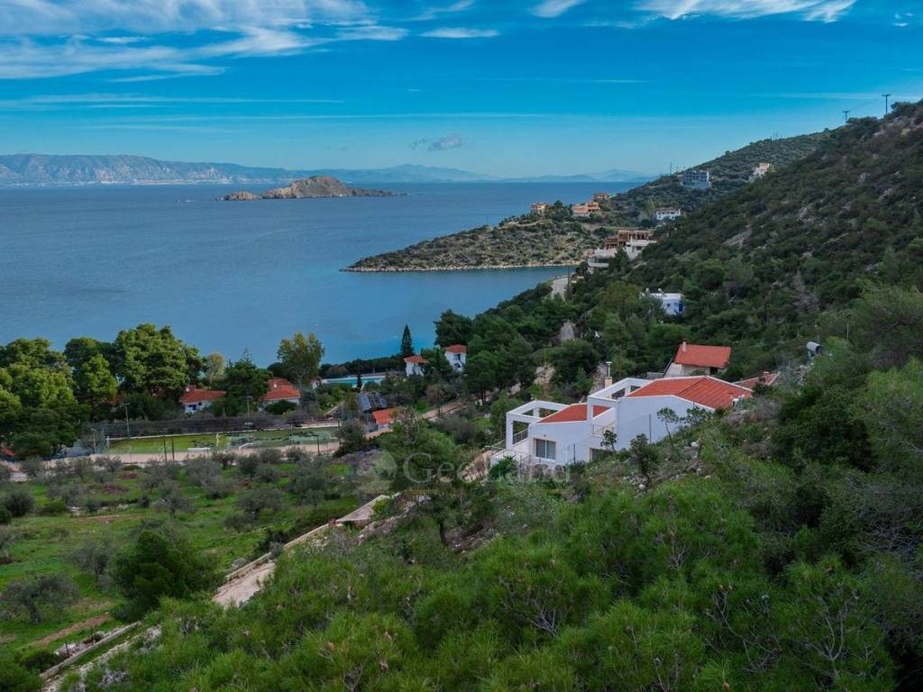 Θέα από μπαλκόνι