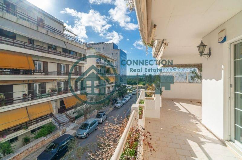 Θέα από μπαλκόνι