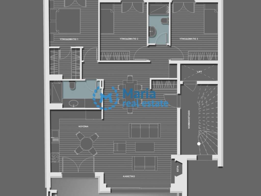 Εσωτερικοι χώροι