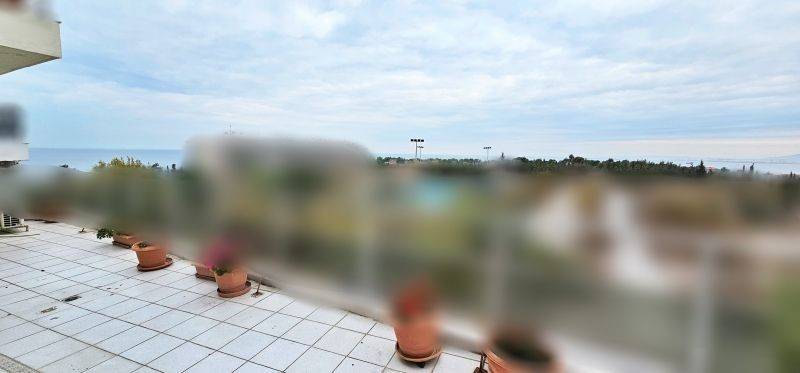 Θέα από μπαλκόνι