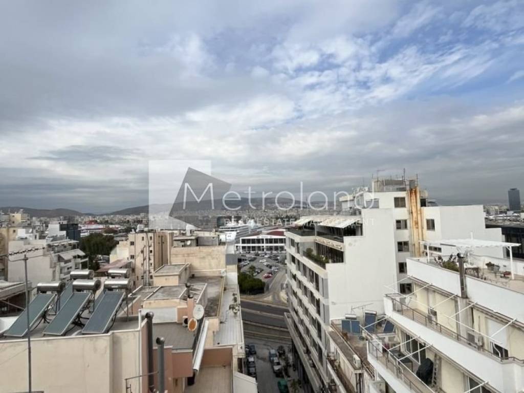 Θέα από μπαλκόνι