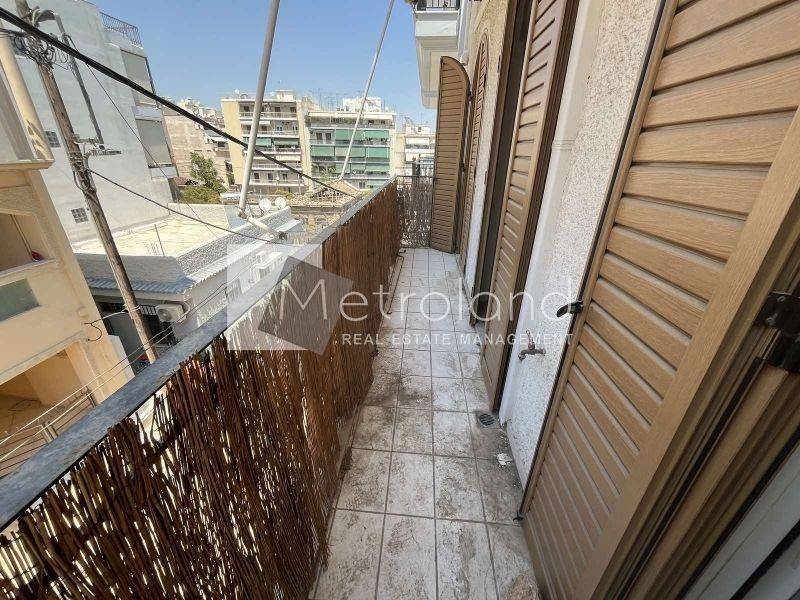 Θέα από μπαλκόνι