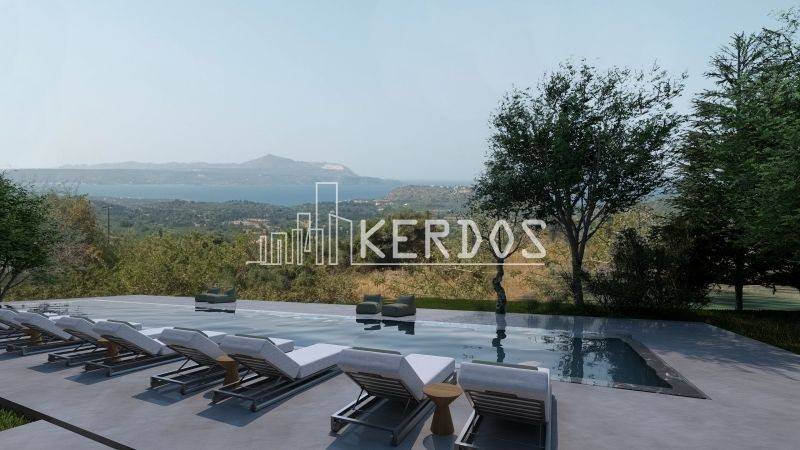 Θέα από μπαλκόνι