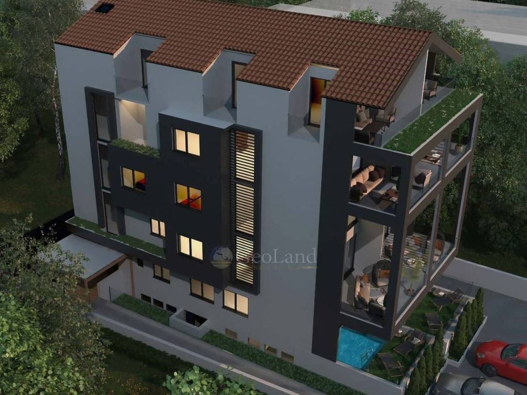 Θέα από μπαλκόνι