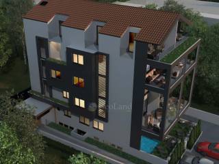 Θέα από μπαλκόνι