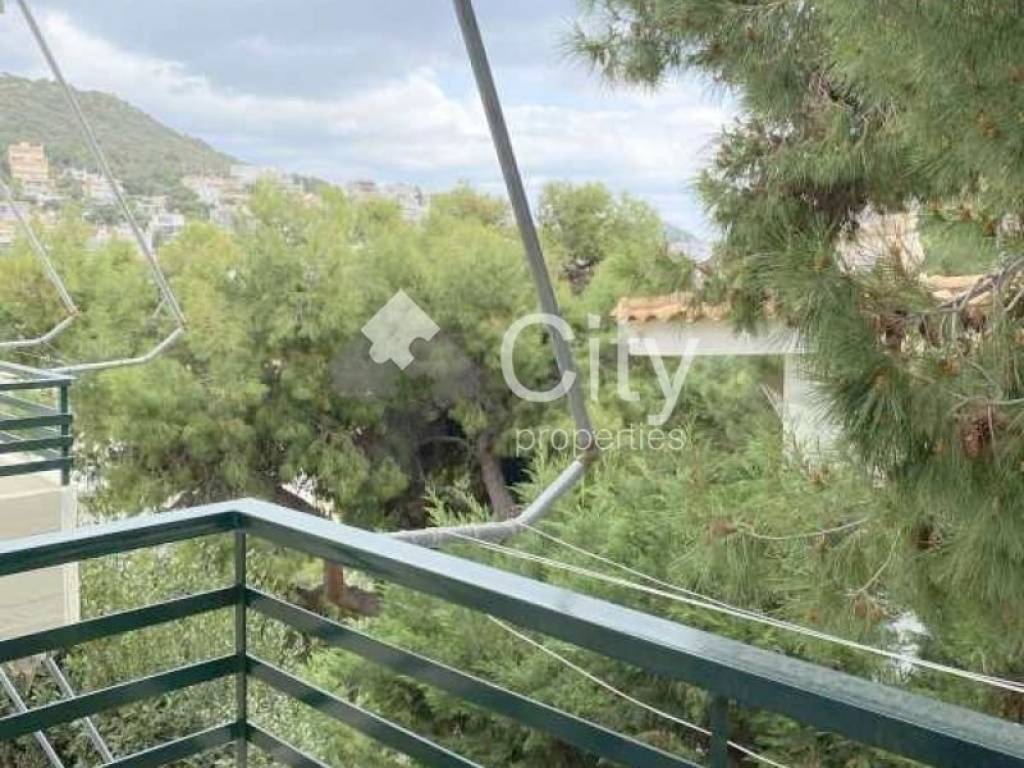 Θέα από μπαλκόνι