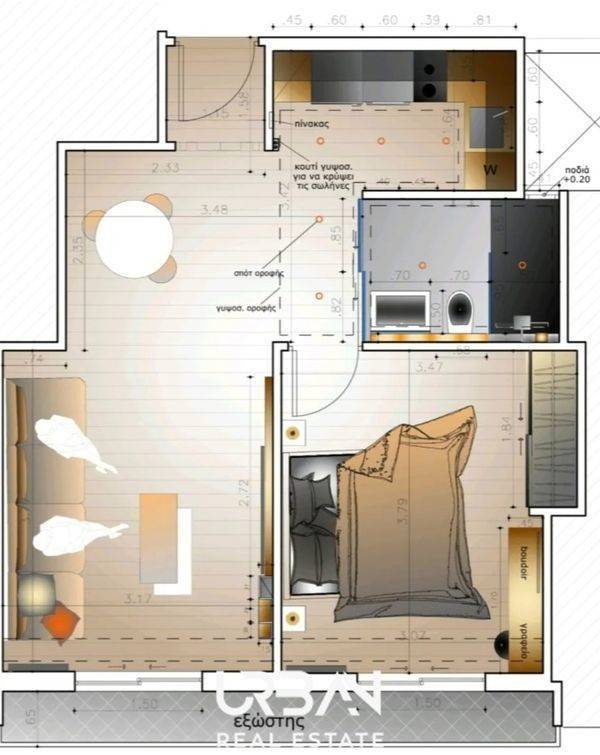 Εσωτερικοι χώροι