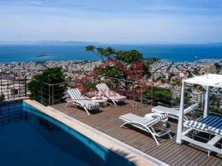 Θέα από μπαλκόνι