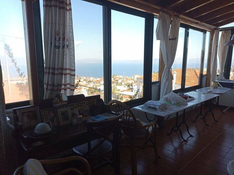 Θέα από μπαλκόνι