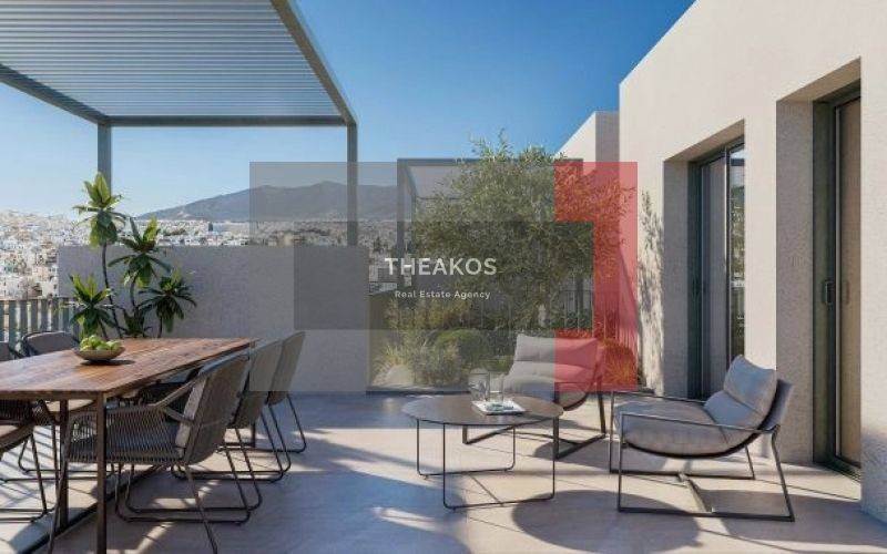 Θέα από μπαλκόνι