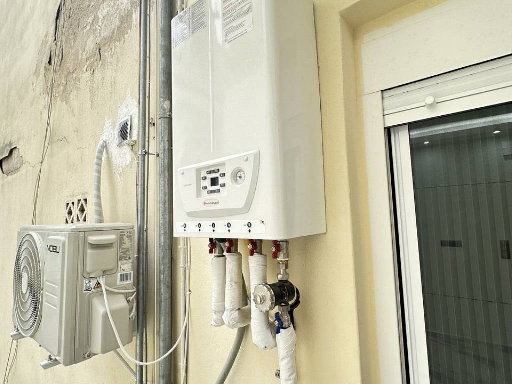 Forumland Real Estate, Λέβητας Φυσικού Αερίου